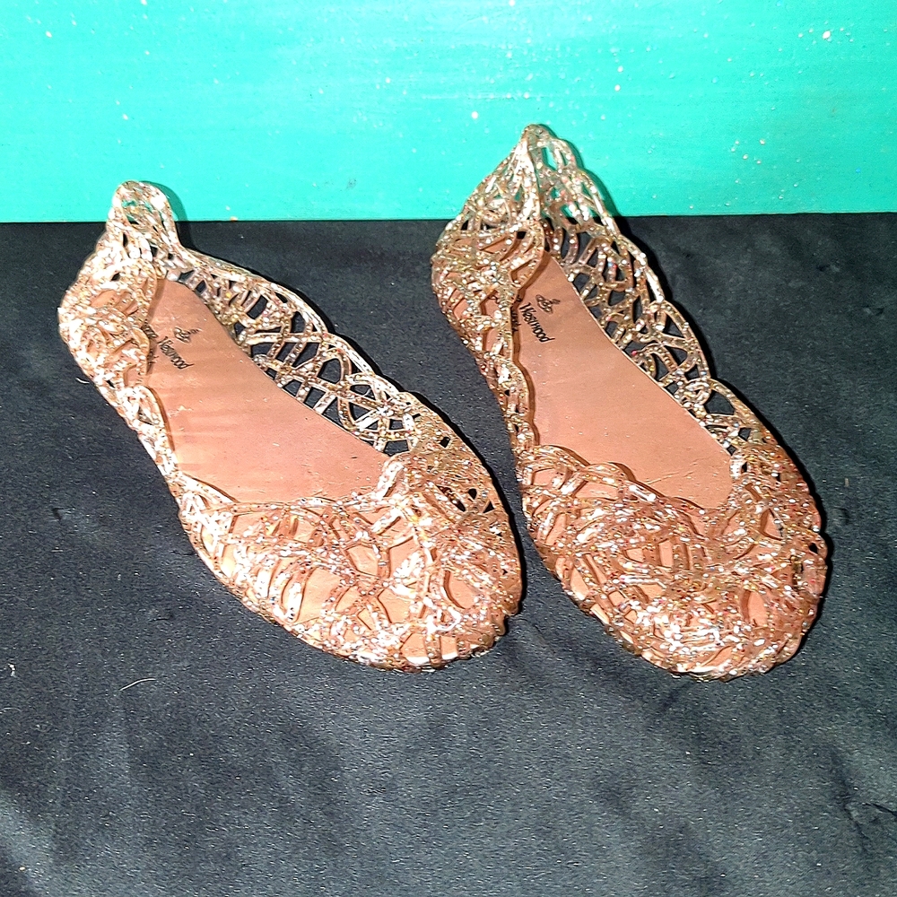 Vivienne Westwood Anglomania Jelly Flats
